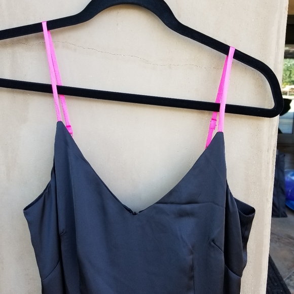 White House Black Market Black Slip Dress ♥ - Picture 3 of 7